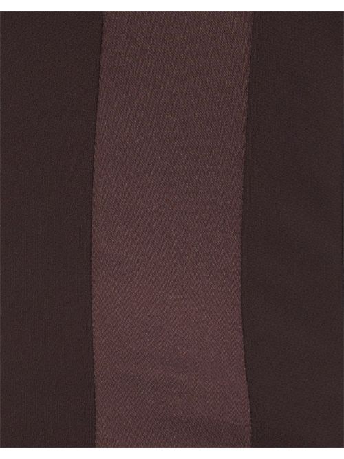 ABITO CON DETTAGLIO GIOIELLO ELISABETTA FRANCHI | AB91761E2644 cacao